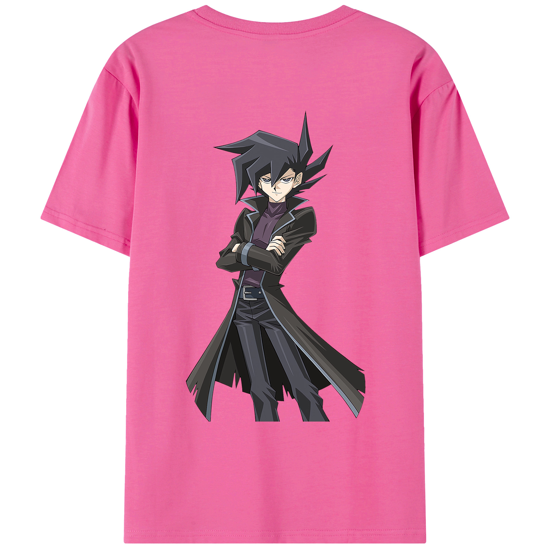 （画像用） 遊☆戯☆王 Yu-Gi-Oh! レディース半袖Tシャツ(バックプリント)